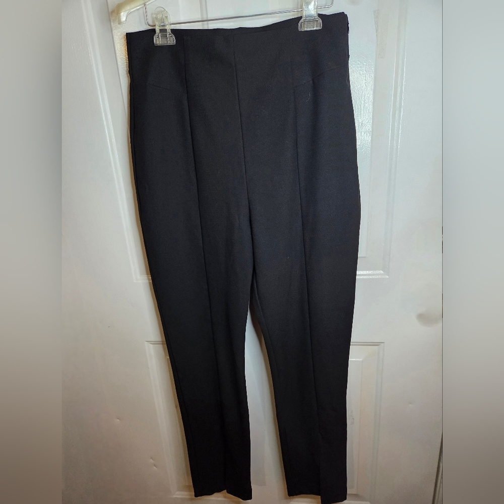 Favorite Daughter Straight Leg Black Pants